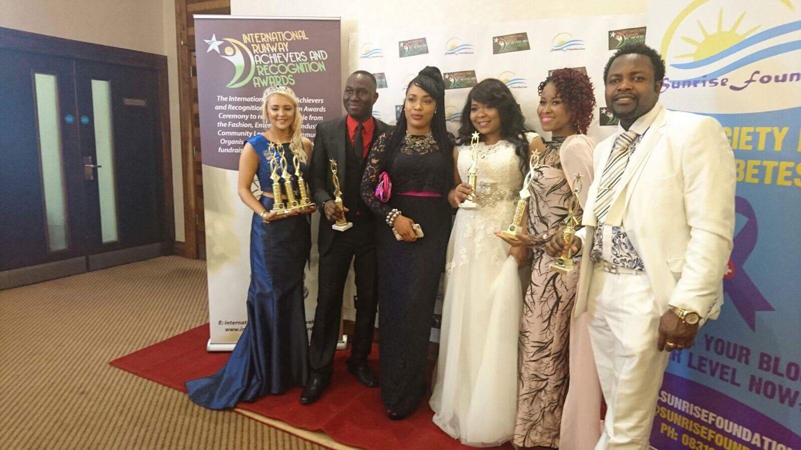International Runway Achievers and Recognition Awards 2017