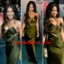 Christina Milan Caused Chaos When She Bared Her Cleavage In A Racy Cut Out Frock At The Kong: Skull Island Premiere