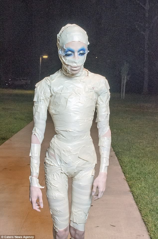 Vinny Ohh Spent $50K On Plastic Surgery To Transform Into Genderless Alien