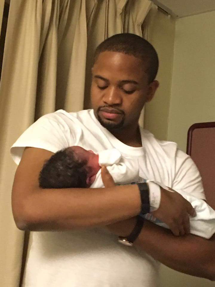 Nigeria's Youngest Commissioner Mark Okoye Welcomes Adorable Son Mark Raluchi Okoye