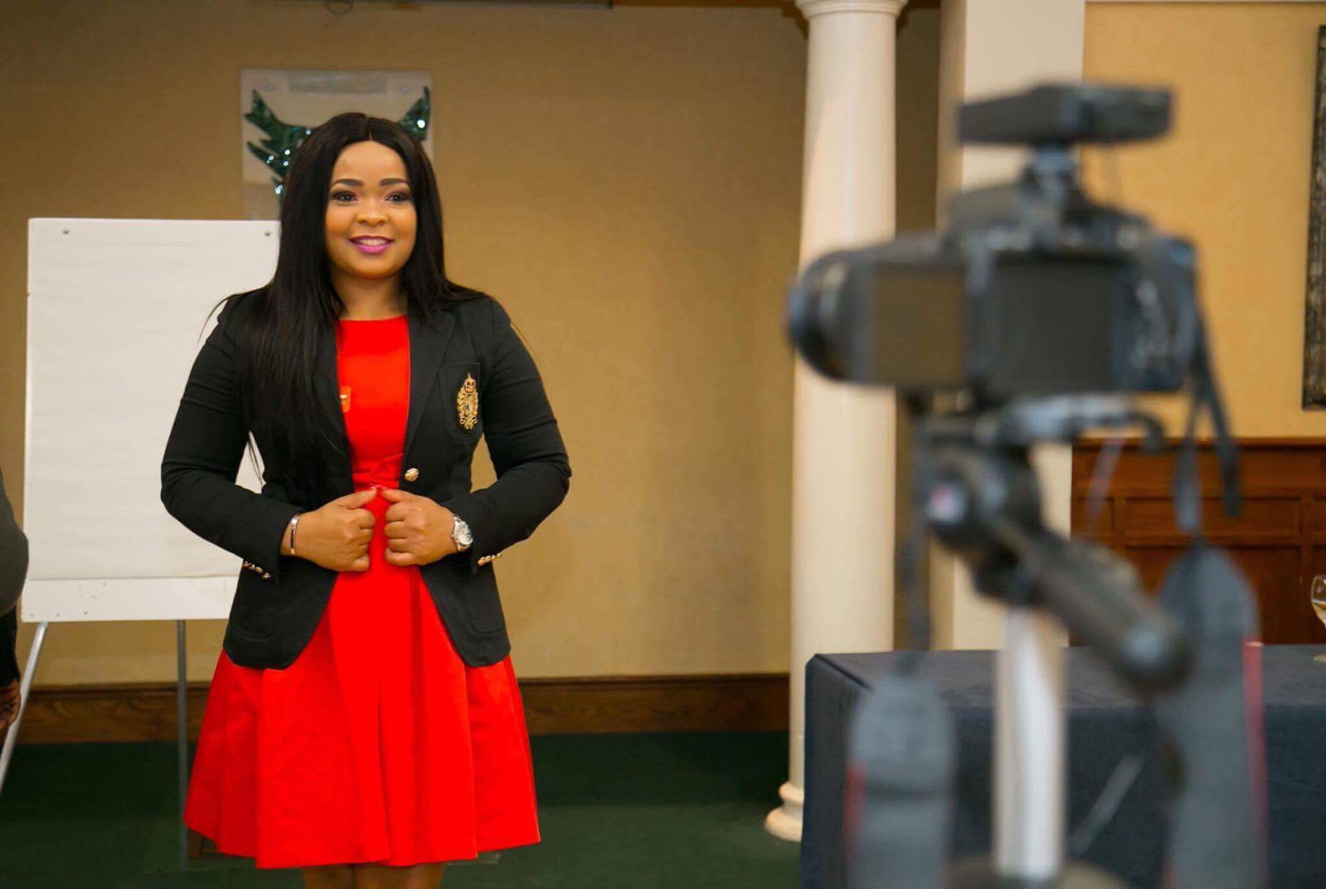 Harifa Daly The Lady Who Went From A Tomato Seller To A Motivational Speaker Tv Host