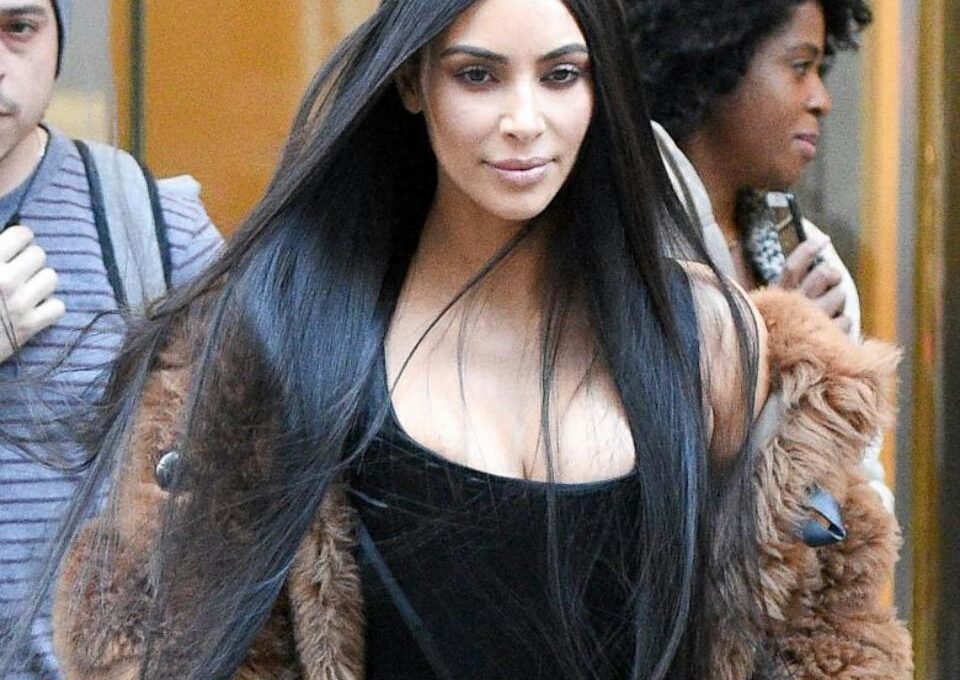 Kim Kardashian Shocks Followers By Putting Black Lipstick On Daughter North West