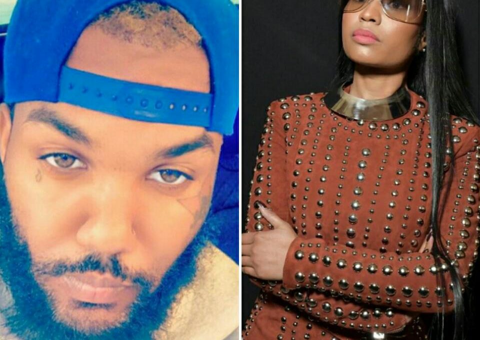 The Game Defended Nicki Minaj With A Bouqet Of Flowers