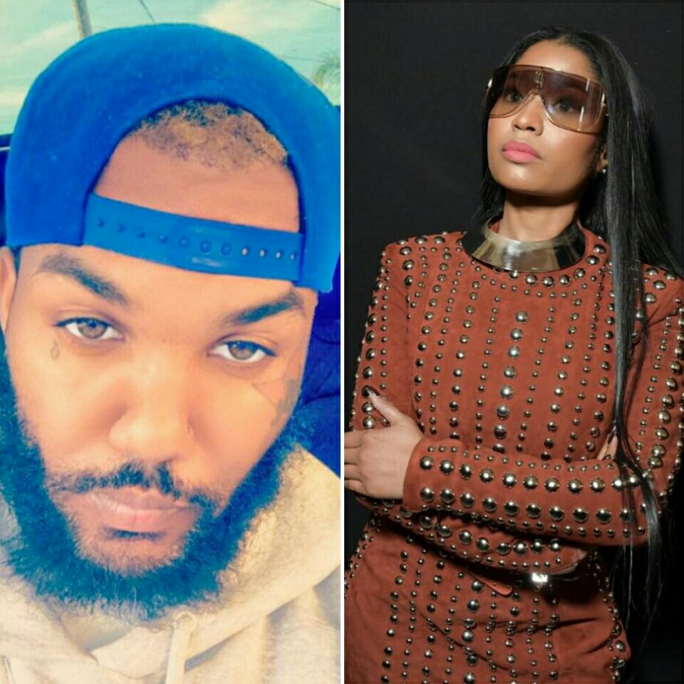 The Game Defended Nicki Minaj With A Bouqet Of Flowers