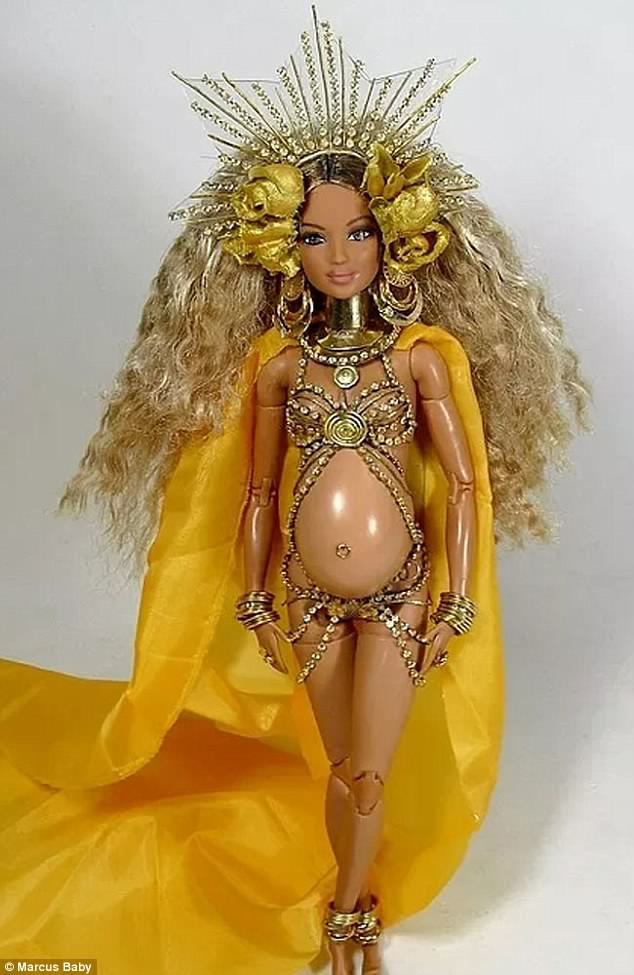 Beyonce Has Been Immortalized As A Barbie-style Doll