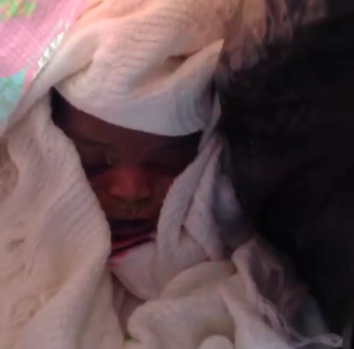 This Newborn Baby Suffocated To Death After Being Abandoned Inside A Bag In Lagos
