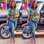 Jackie Appiah Slayed In This Blue Ripped Jeans