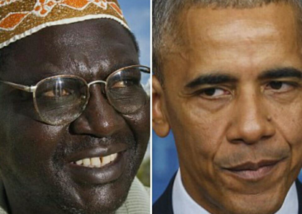 Barack Obama’s Half-brother Malik Obama Posted An Image Of Ex-president's 'Kenyan birth certificate' Claiming Barack LIED He Was Born In US