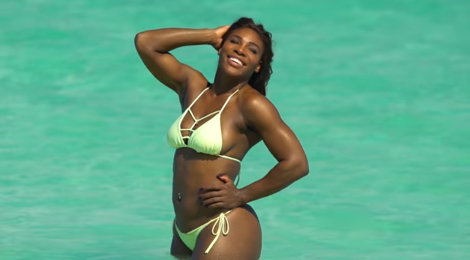 Sports Illustrated Got Serena Williams Wearing A Thong For The First Time