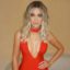 Khloe Kardashian Slayed In Racy Skintight Red Dress