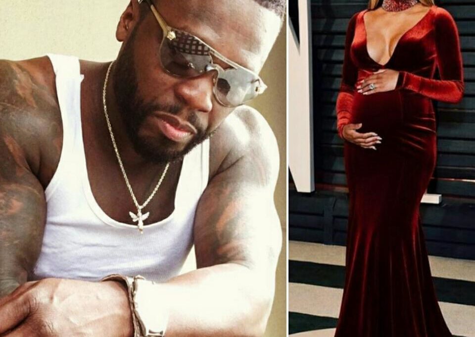 50 Cent Posted A Petty Photo Of Ex-Girlfriend Ciara On His Instagram Page