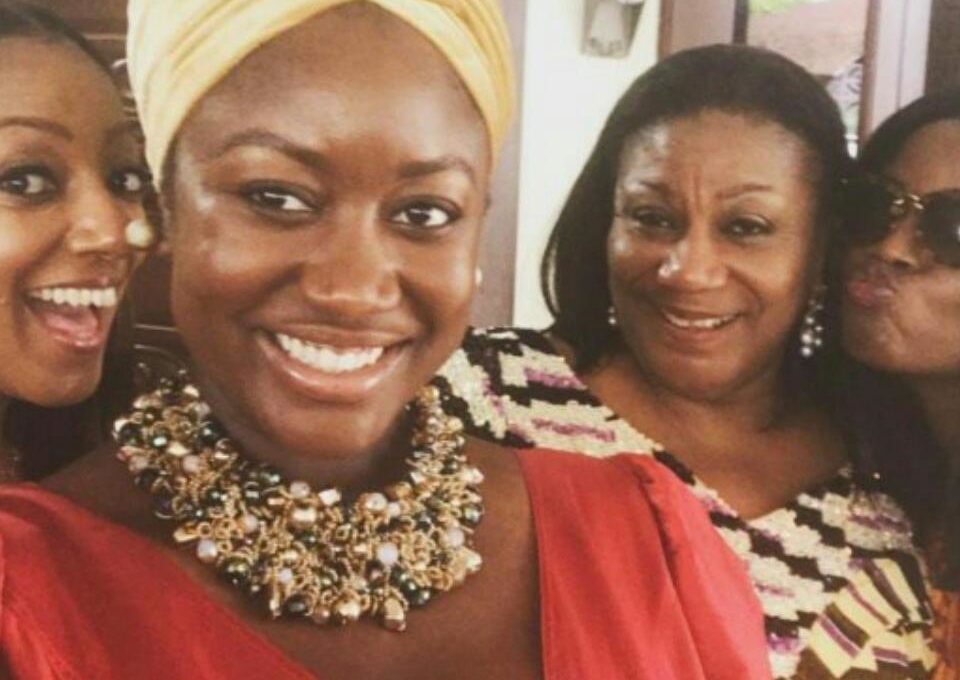 Nana Akufo-Addo's Daughters Were At 60th Independence Celebration And Stunned