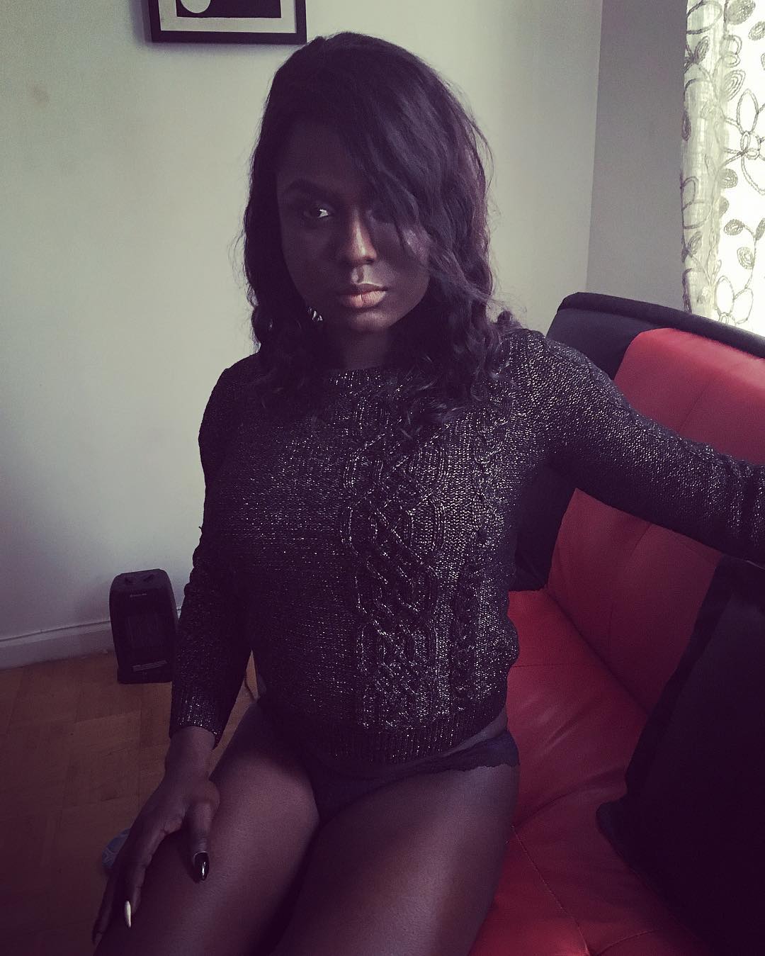 Nigerian transgender Noni Salma