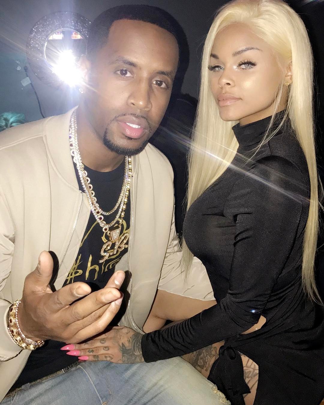 Safaree Samuels Has Been Hospitalized After He Was Allegedly Beaten Up By H...