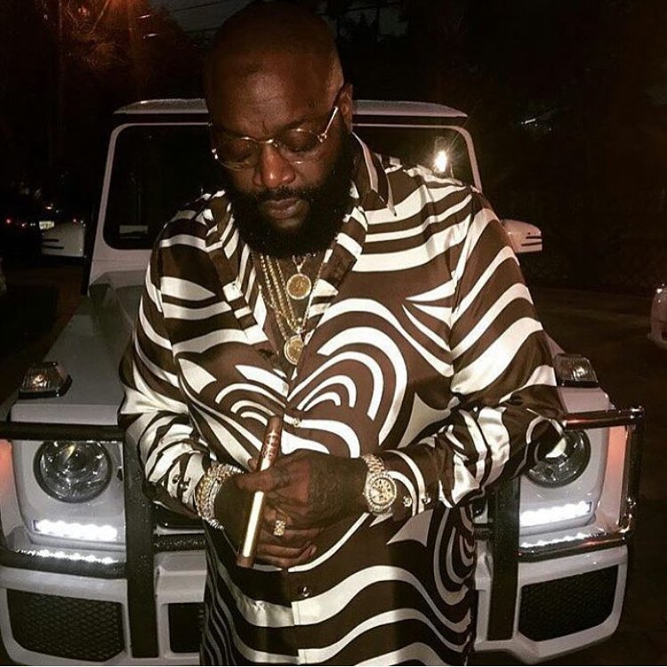 Rick Ross' Baby Mama Has Put Him On Blast For Abandoning Their Son William Roberts III