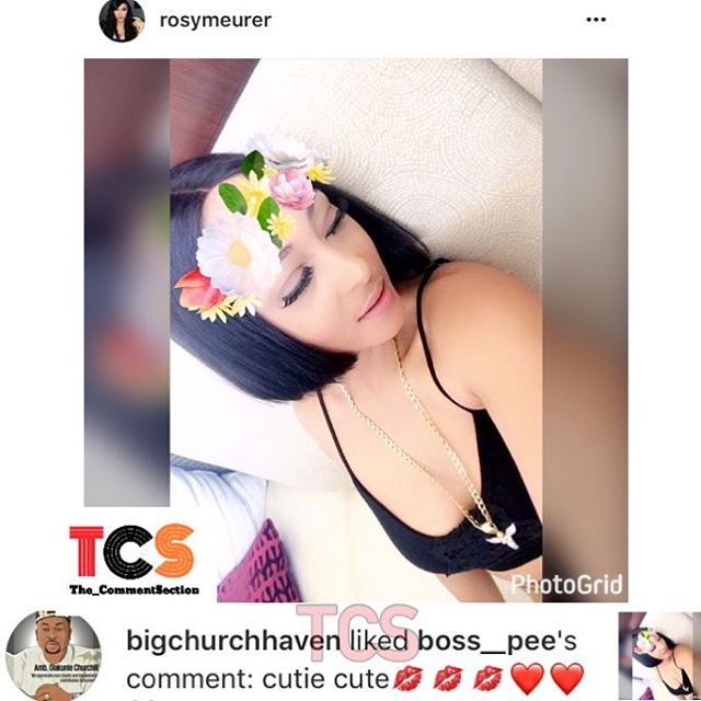 Olakunle Churchill LIKED A Rosaline Meurer Photo Despite Tonto Dikeh Accusing Him Of Cheating With Her