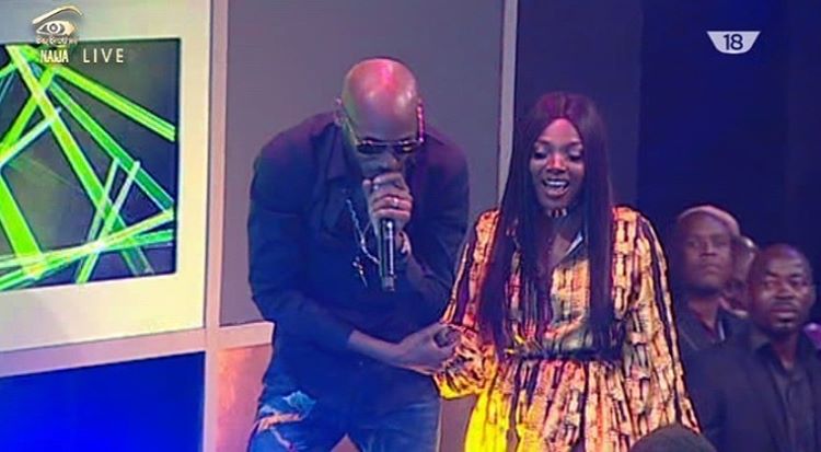 Annie Idibia Looked Pregnant With 3rd Child On Stage While Tuface Performed 3