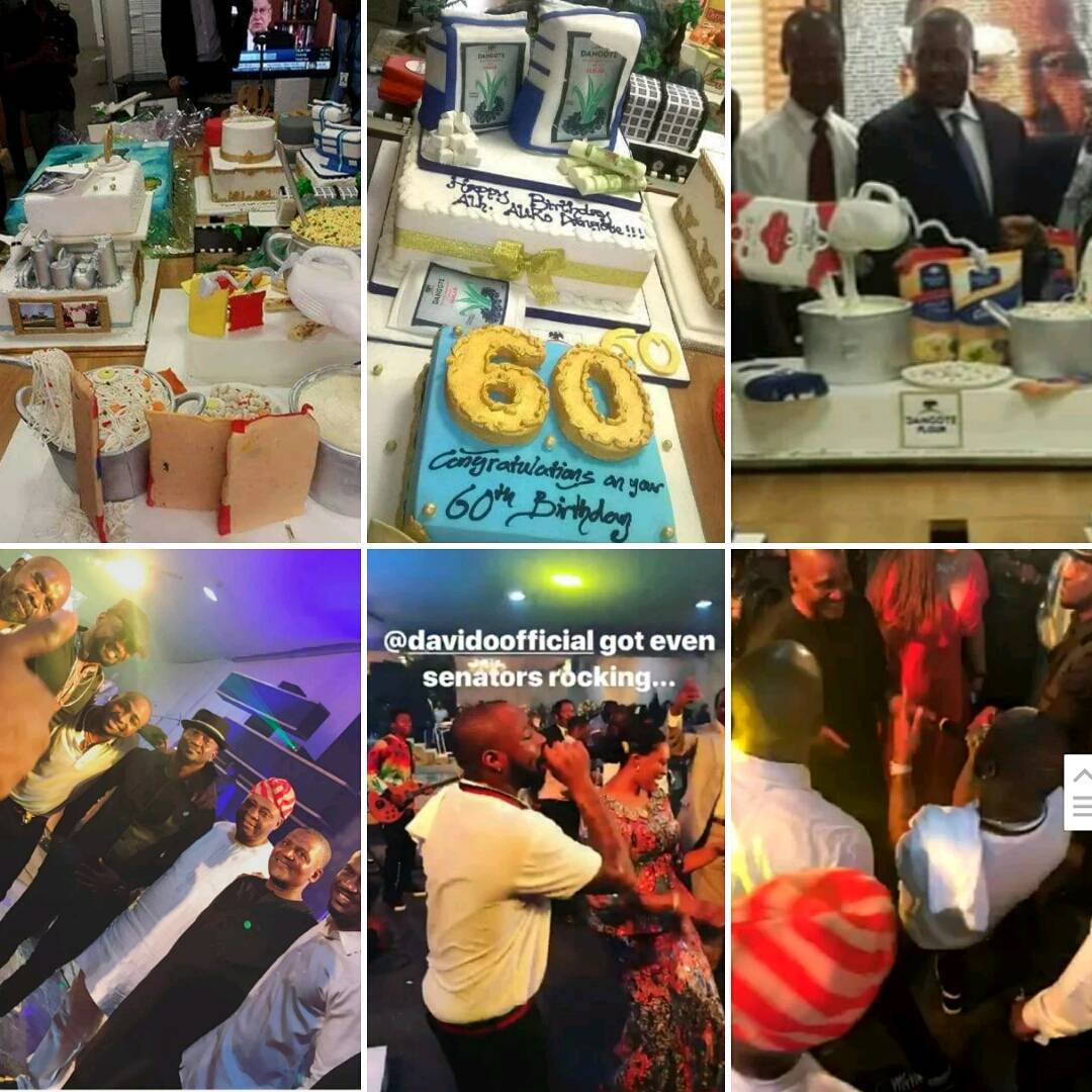 Africa's Richest Man Aliko Dangote's 60th Birthday Party 4