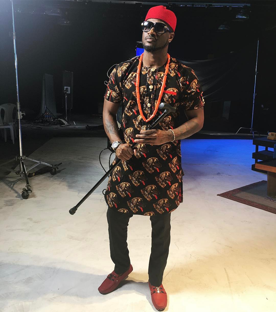 2 Absolutely Stunning Nigerian Outfits Psquare Slayed 1