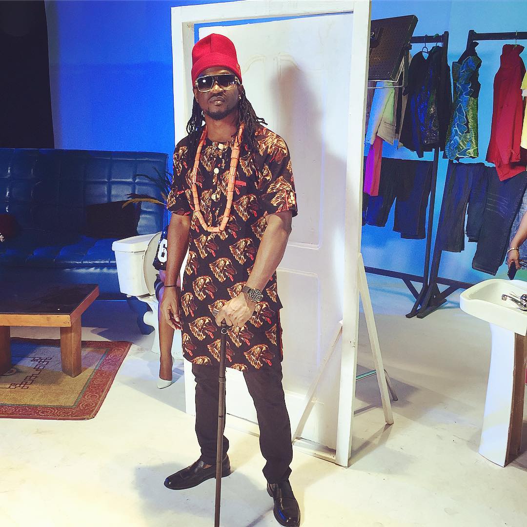 2 Absolutely Stunning Nigerian Outfits Psquare Slayed 3