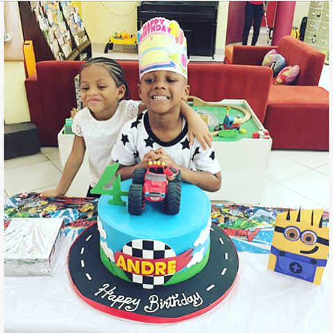 Andre Celebrates 4th Birthday In The United States