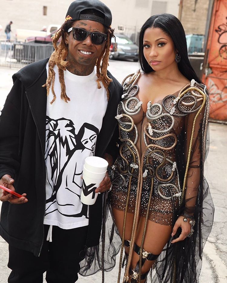 Nicki Minaj And Lil Wayne 