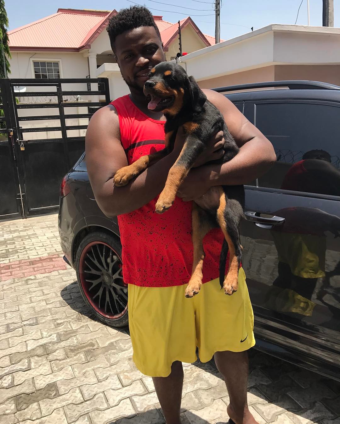Davido's Brother Adewale Adeleke Has Spoken Like An Idiot By Telling His Fans MY DOGS EATING BETTER THEM SOME OF Y'ALL 3