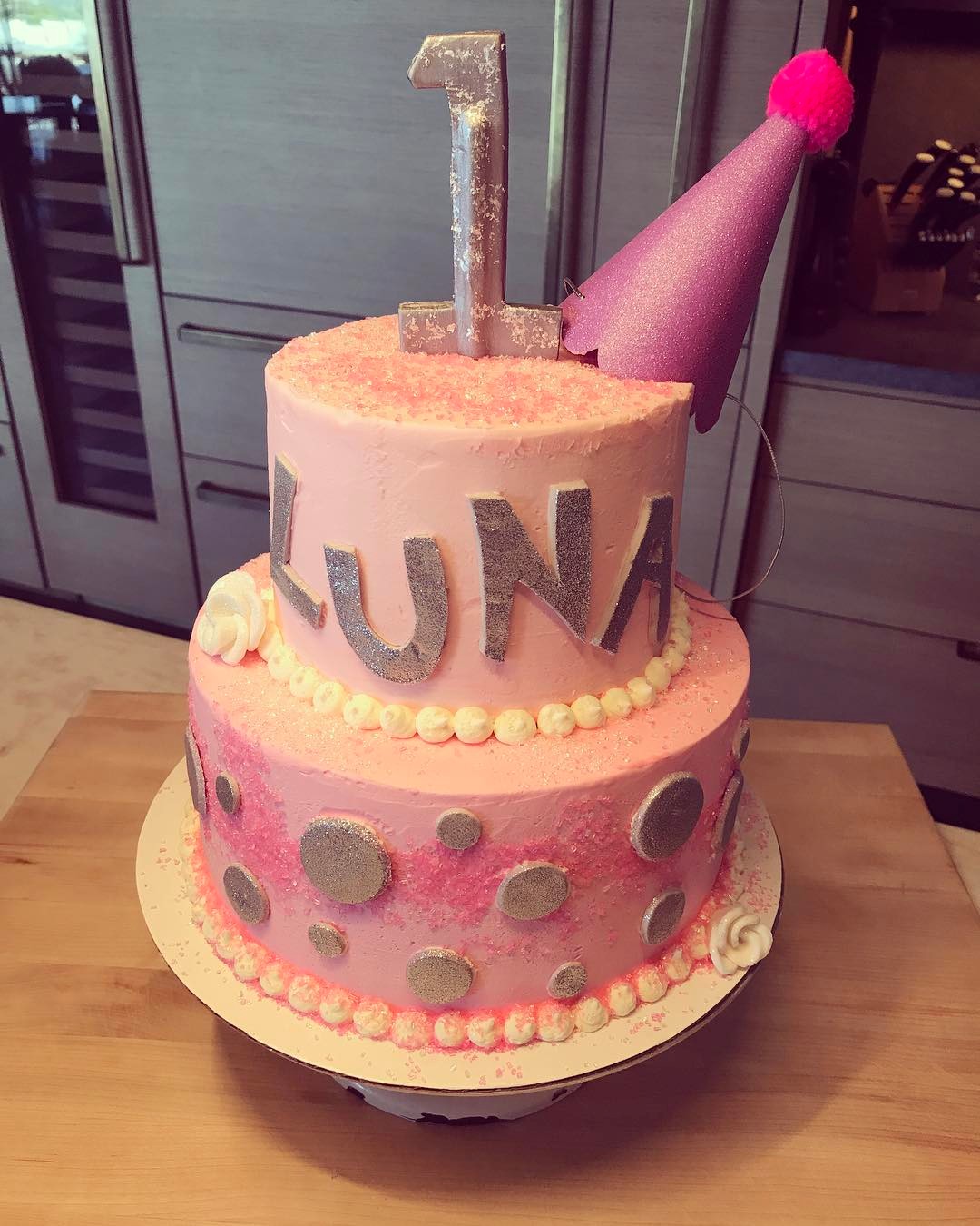 Chrissy Teigen And John Legend's Daughter Luna Enjoyed Her Birthday As She Clocked 1 - 1