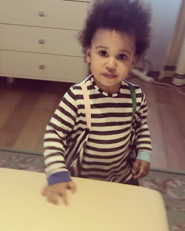 Mikel Obi Shares Adorable Video Of His Daughter Uttering Her First Words 1