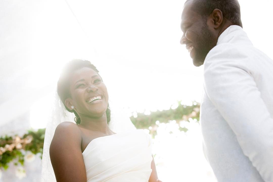 Stephanie Okereke-Linus Celebrates 5th Wedding Anniversary 1