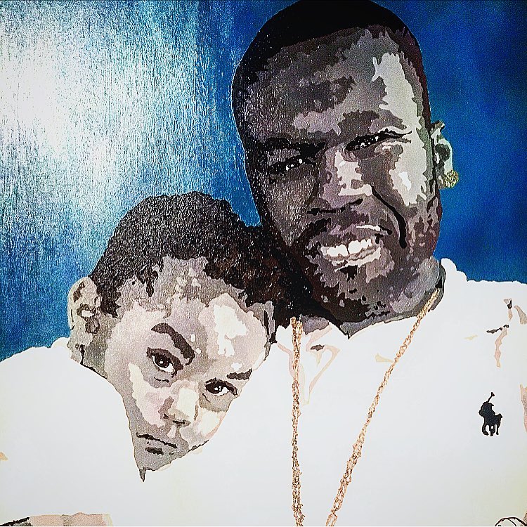50 Cent Has Revealed His Favorite Piece Of Art Right Now 2