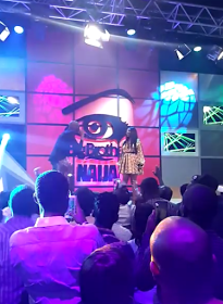 Annie Idibia Looked Pregnant With 3rd Child On Stage While Tuface Performed 5