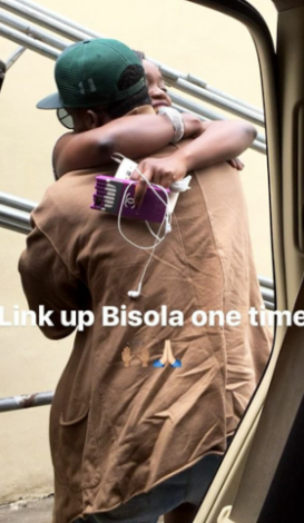 Bisola And Iyanya Have Reunited 9 Years After 1
