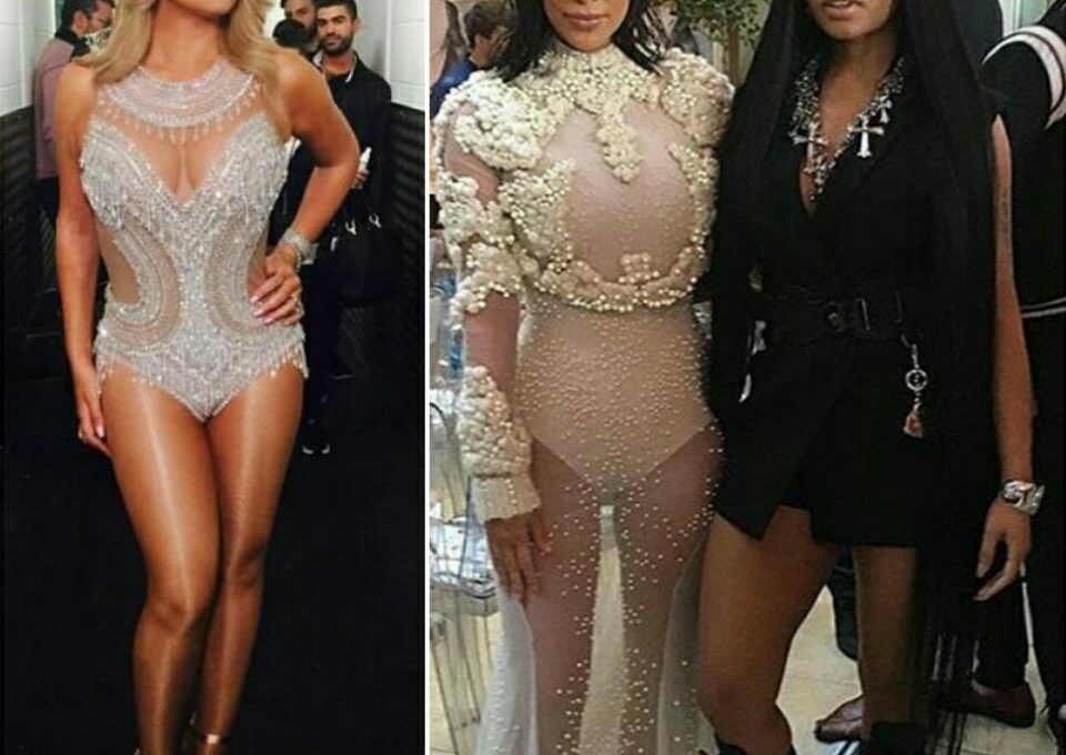 Nicki Minaj And Kim Kardashian Have Joined Forces Against Mariah Carey