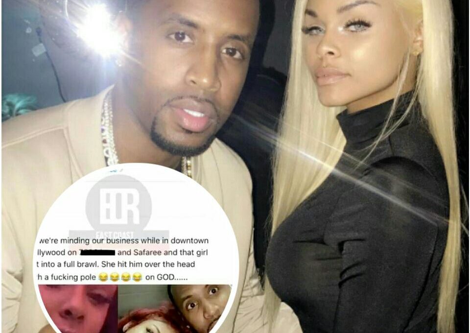 Safaree Samuels Has Been Hospitalized After He Was Allegedly Beaten Up By His New Girlfriend Star Divine