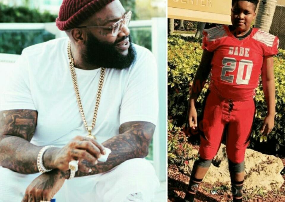Rick Ross' Baby Mama Has Put Him On Blast For Abandoning Their Son William Roberts III