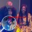 Annie Idibia Looked Pregnant With 3rd Child On Stage While Tuface Performed