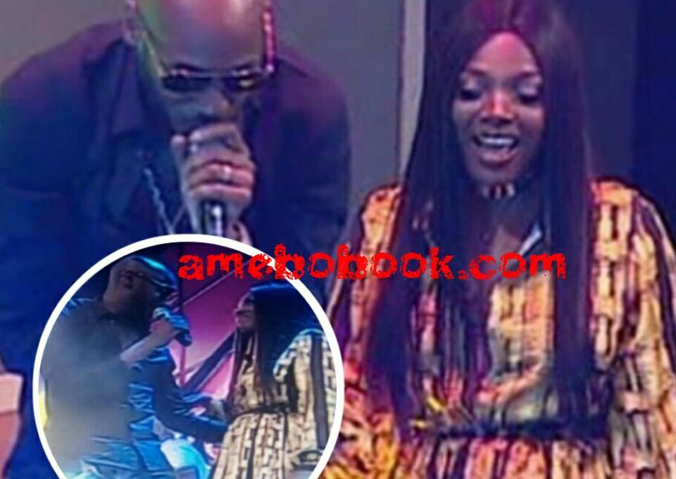 Annie Idibia Looked Pregnant With 3rd Child On Stage While Tuface Performed