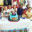 Andre celebrates 4th birthday in the United States