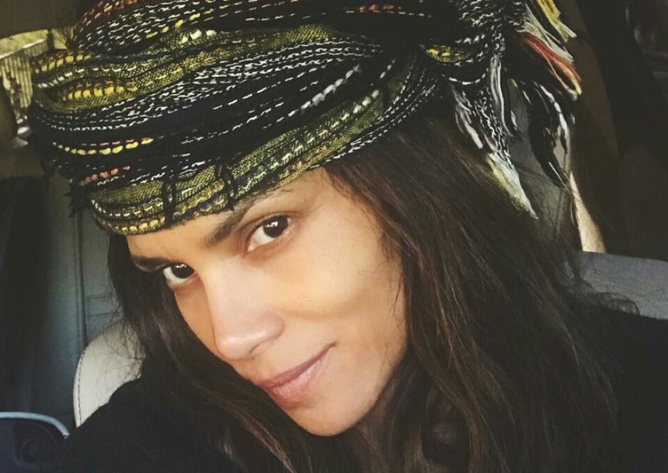 Rare Photo Halle Berry Shared Of Son Maceo