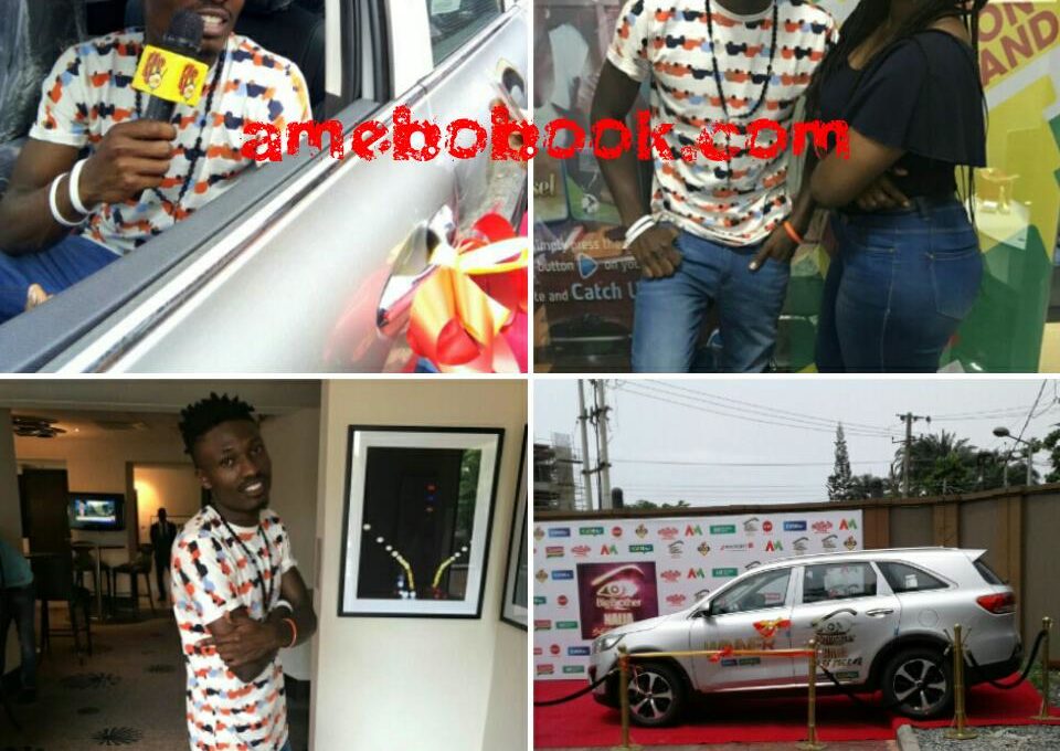 Big Brother Naija 2017 Winner Efe Has Received His SUV