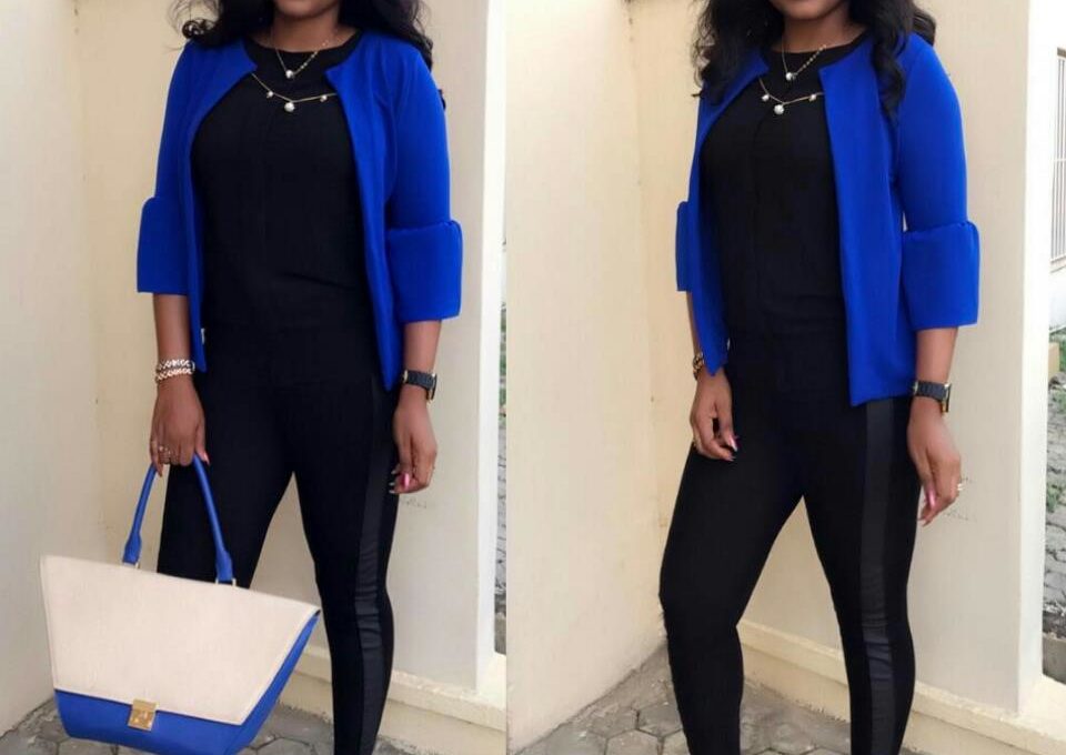 Mercy Aigbe Wants You To See How She Rolls