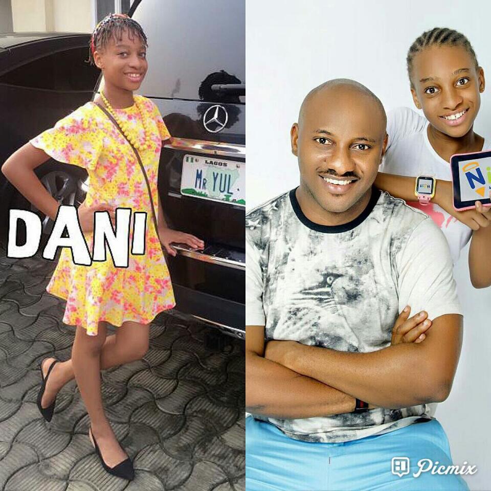 Yul Edochie Celebrates Daughter Dani As She Marks 12th Birthday