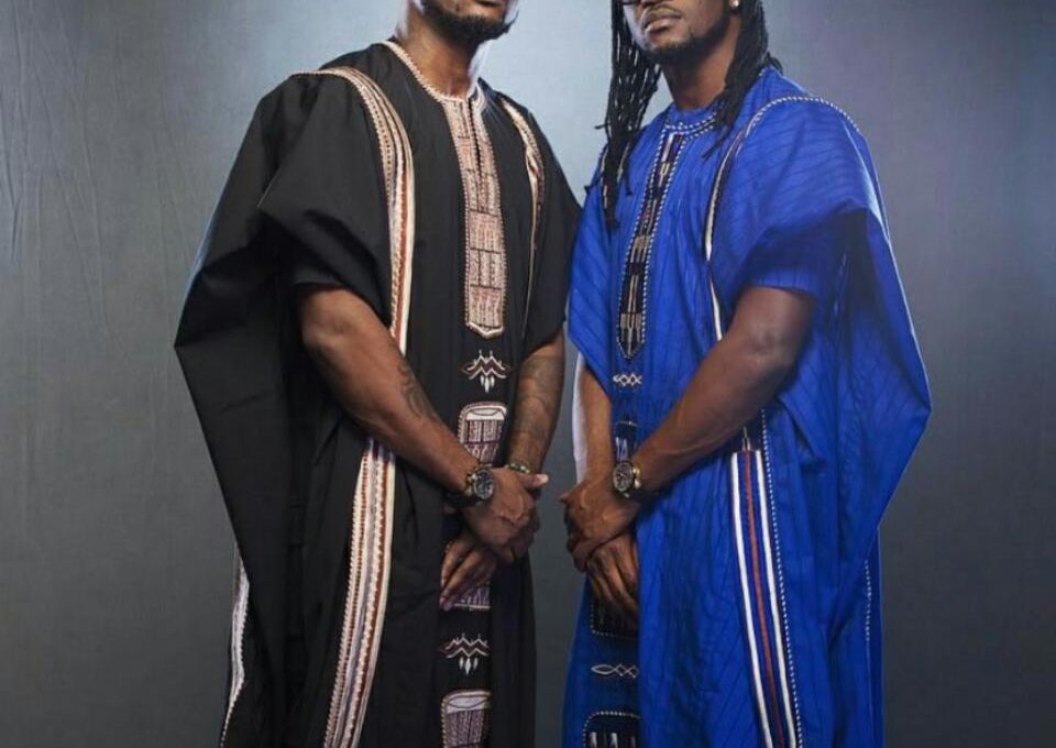 2 Absolutely Stunning Nigerian Outfits Psquare Slayed