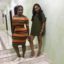 Mercy Johnson And Ebube Nwagbo Pose Together At The Glo Mega Music Tour 2017