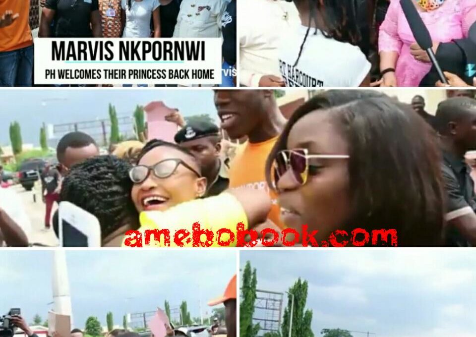 Port Harcourt Welcomes Their Princess Back As Marvis Nkpornwi Heads To The Eleme Kingdom