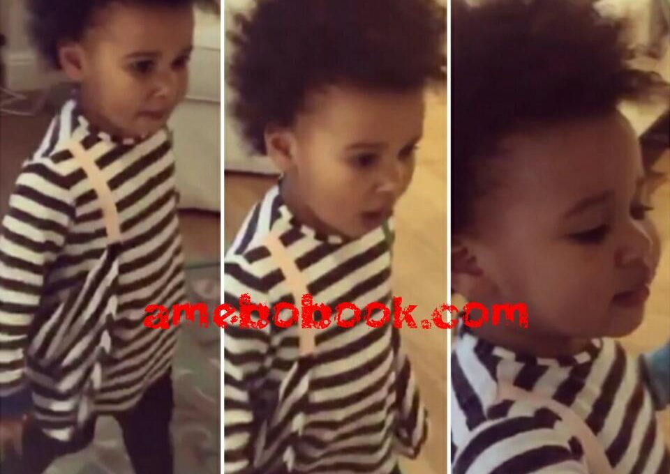 Mikel Obi Shares Adorable Video Of His Daughter Uttering Her First Words 1