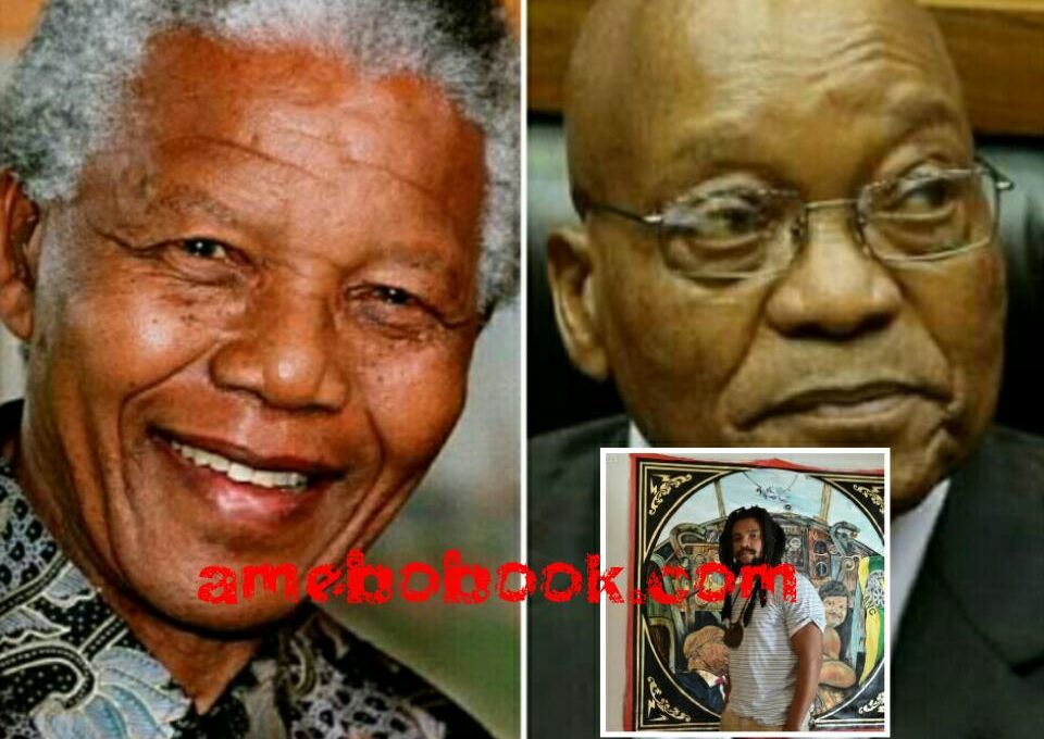 Gay Sex Painting Of Nelson Mandela And Jacob Zuma
