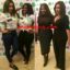 Mercy Johnson And Juliet Ibrahim At Glo Mega Music Tour Owerri