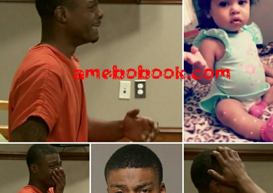 Detroit Father James Saltmarshall Cries In Court After Being Charged With Raping and Murdering His 8-Month-Old Daughter